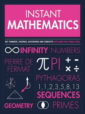 cover image of Instant Mathematics